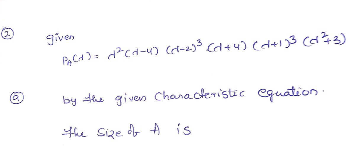 Advanced Math homework question answer, step 1, image 1